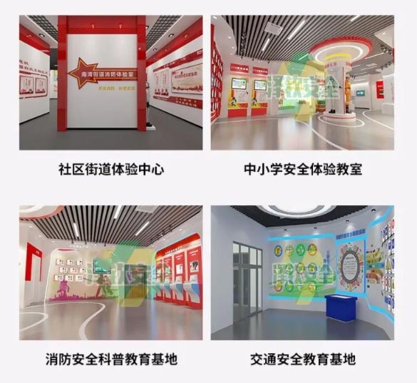 模擬滅火體驗(yàn)系統(tǒng)