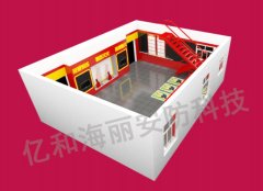 做一個(gè)100平的消防體驗(yàn)館需要哪些流程呢？