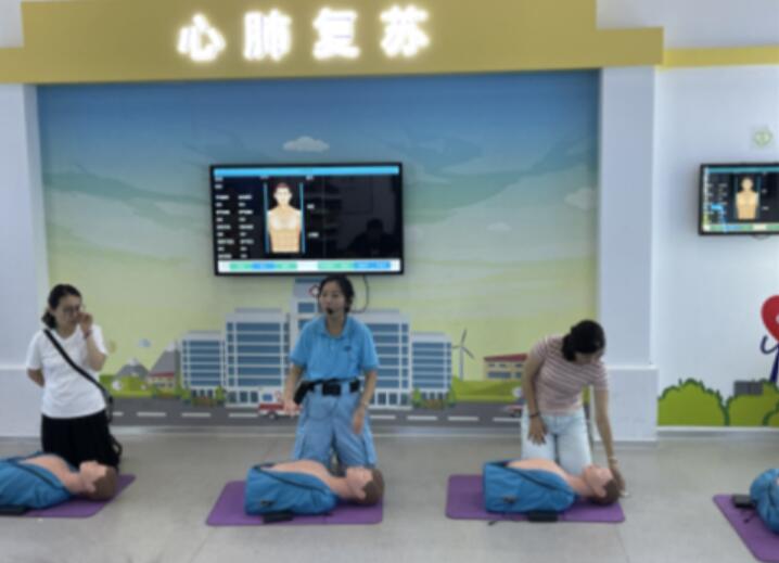 心肺復(fù)蘇體驗
